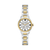 Fossil GILMORE Damenuhr 2-Tone Silber/Gold 28 mm Quarz - ES5422